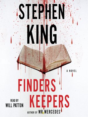 finders keepers stephen king pdf